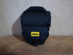 Фото сумка кобура Sony LCS-AMA и Nikon