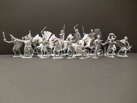 Солдатики 1/32 Jecsan Рыцари Рыцарские походы 15 2