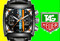 Мощные Tag Heuer Monaco часы механические с автоподзаводом