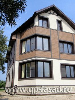 Замер, дизайн, проект вентилируемого фасада бесплатно