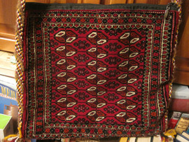 Сумка декор из ковровой ткани (100 % шерсть) 42х38 см эксклюзив