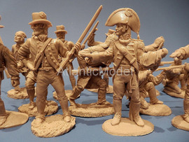 солдатики 1/32 Barzso Экспедиция Льюиса и Кларка 12 8