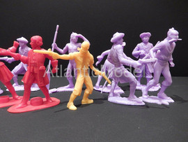 Солдатики 1/32 Marx и Reamsa Джентельмены удачи