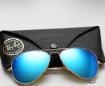 Стильные солнцезащитные очки Ray-Ban Авиатор