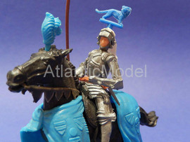 Солдатики 1/32 Elastolin Рыцари конные Средневеков 8