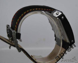 Мужские часы хронограф BRM V8 Titanium 4