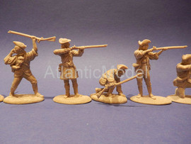 Солдатики 1/32 Barzso Американские патриоты Второй 9