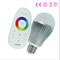Светодиодная LED лампа RGB 6W с пультом управления