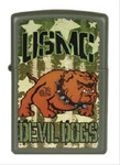 Зажигалка Zippo 221 USMC Devil Dogs