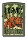 Зажигалка Zippo 221 USMC Devil Dogs