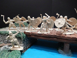 Солдатики 1/32 conte Викинги set 1 и Викинги set 2