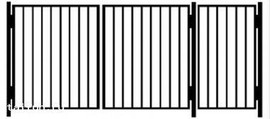 ворота и калитки садовые