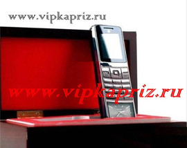 Мини Телефон 2 симки с часами (duos)