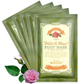 Отшелушивающая маска пилинг для ног