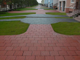 Тротуарная плитка антискользящая