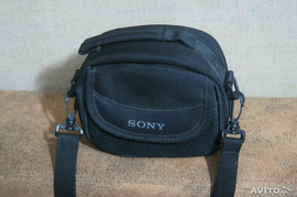 Компактная видео фото сумка Sony