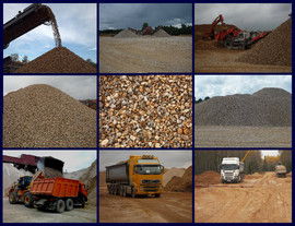 Козлово. Доставка Щебня фр.5-20, 20-40, 40-70, Гравия, Песка и п