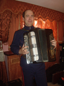 Баянист на Вашем празднике