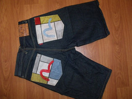 Hip-hop шорты evisu 2