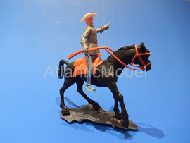 Солдатики 1/32 Cherilea Кавалеристы Конфедерации 3 5