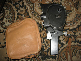 Кинокамера Кварц 2х85-1М СССР