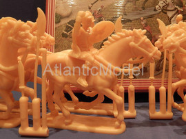 солдатики 1 32 Atlantic Рим Конные 8 шт коробка 5 6