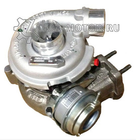 Турбина 750510-0001 Пежо Боксер 2,8 турбодизель 0375K6 Peugeot 2