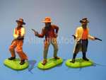 Солдатики 1/32 Britains Ковбои пешие Пятый набор 3