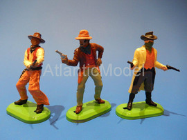 Солдатики 1/32 Britains Ковбои пешие Пятый набор 3