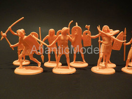 Солдатики 1/32 Atlantic Армия Фараона 11 фигур 11 4