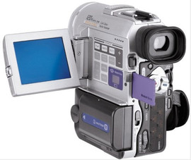 Видеокамера Sony DCR-PC100