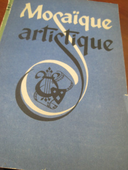 1985 Художественная мозаика 112 страниц текстов по искусстве