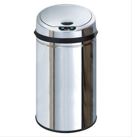 Сенсорные ведра с автоматическим открыванием, объем 30 литров.