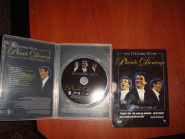 эксклюзивный двд диск placido domingo.