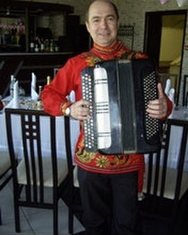 Баянист на свадьбу, юбилей