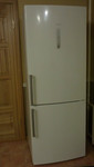 Холодильник с морозильником Siemens KG 49NH90, двухкамерный б/у