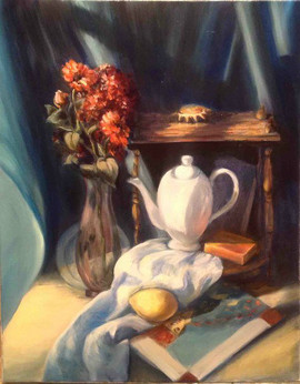 Онлайн курсы живописи 5