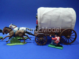 Солдатики 1/32 DSG Британский обоз Napoleonic 10