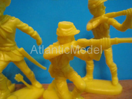 Солдатики 1/32 Atlantic Последний бой 7 кавалерии 4