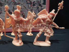 Солдатики 1/32 Atlantic Римские войска 9 фигур 9 7