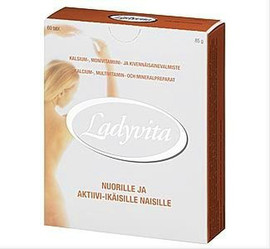 Ladyvita Витаминно-минеральный комплекс для женщин 25+
