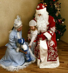 Успейте заказать Деда Мороза и Снегурочку на дом в Иваново