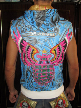 CHRISTIAN AUDIGER Толстовки со стразами 4