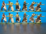 Солдатики 1/32 Britains Ковбои Вестерн 12 шт 6
