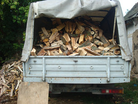 дрова колотые