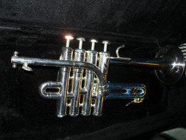 Schilke P5-4 piccolo trumpet 2