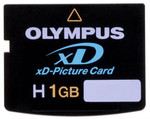 Карта памяти xD-Picture Card Olympus 1 Гб
