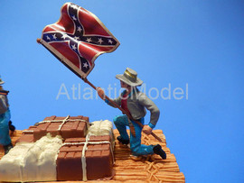 Солдатики 1/32 DSG Плот армии Конфедерации ACW