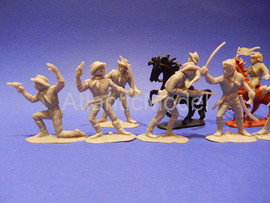 Солдатики 1/32 Hofler 7 Кавалерия Второй Серый 13