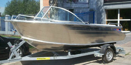 Продаем лодку (катер) Quintrex 475 Coast Runner